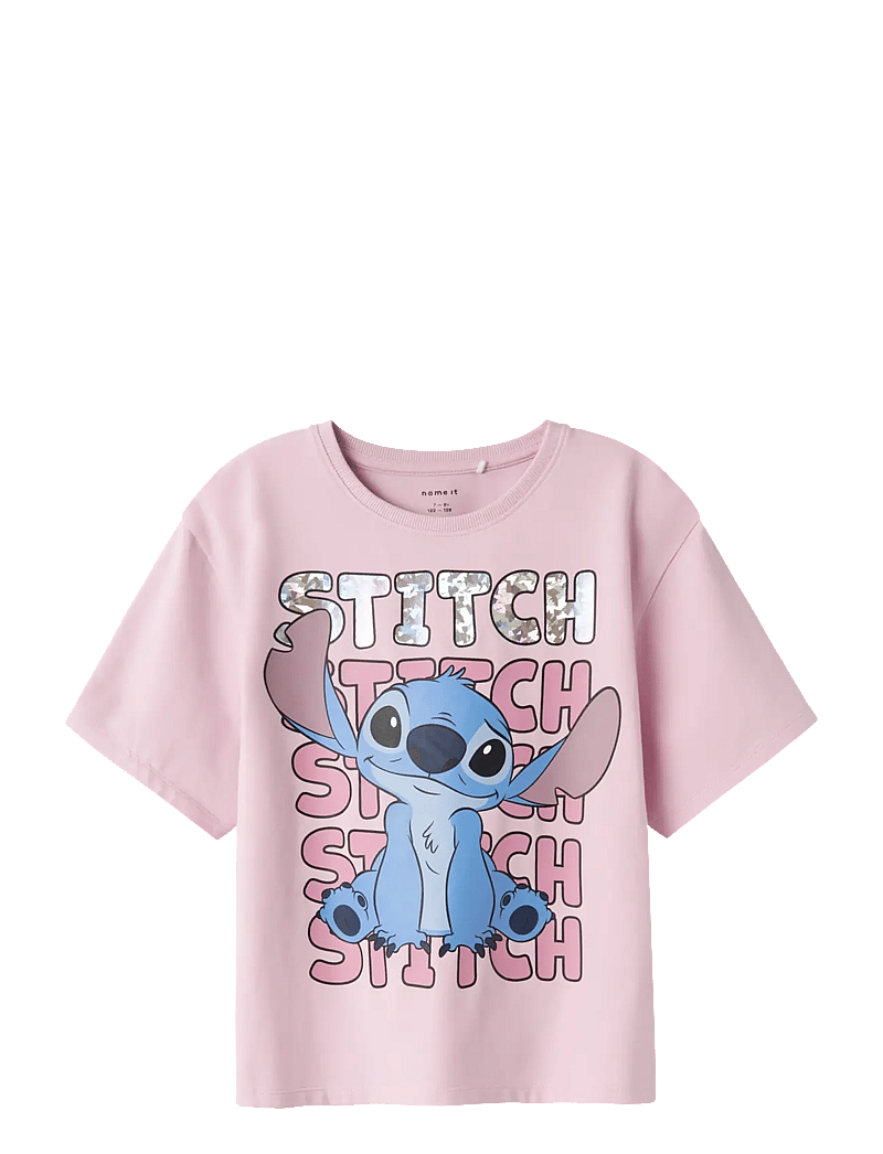name it - NKFNYRI STITCH SS NREG TOP BOX LNOOS WDI - kortærmede t-shirts - corsage - 0