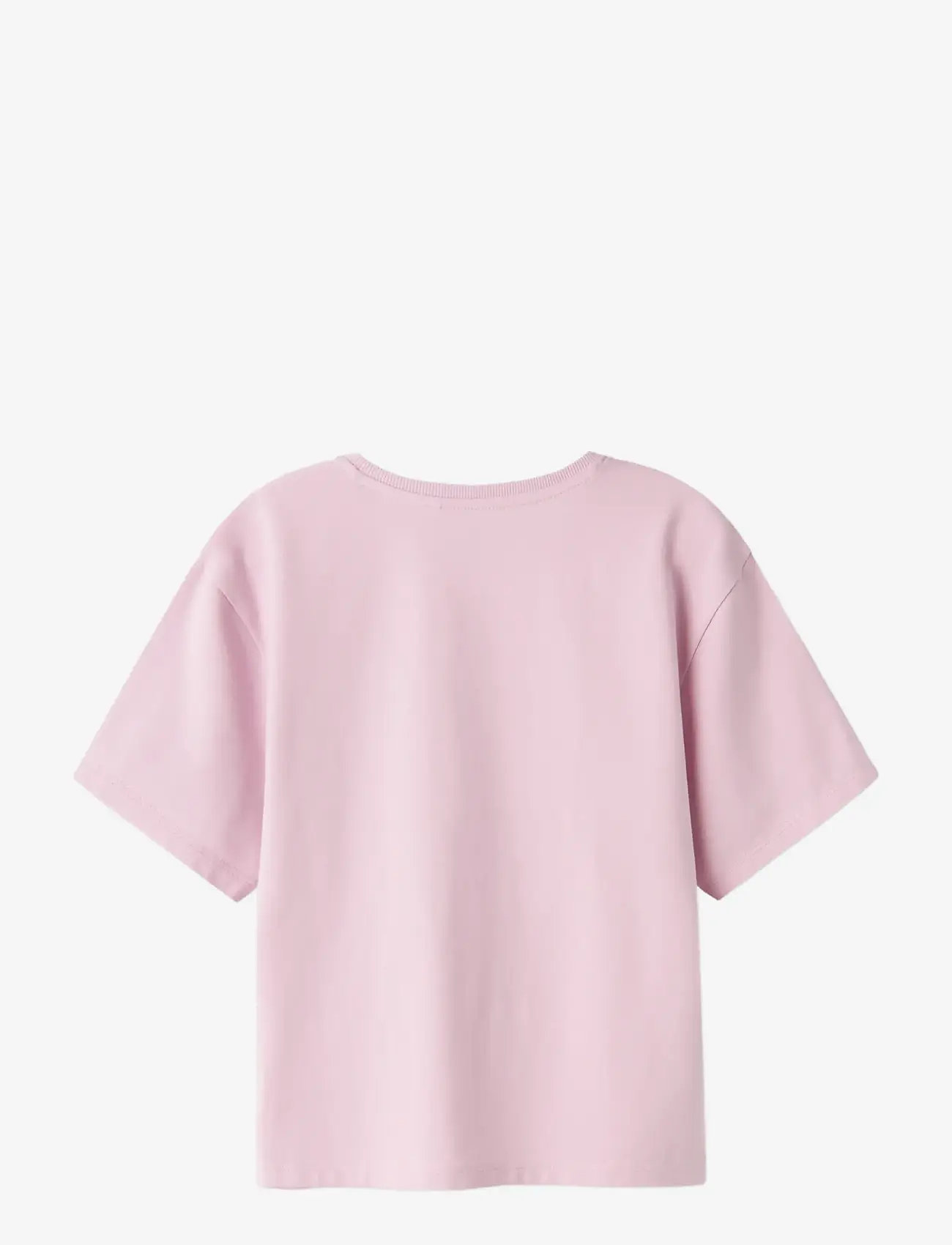 name it - NKFNYRI STITCH SS NREG TOP BOX LNOOS WDI - kortærmede t-shirts - corsage - 1