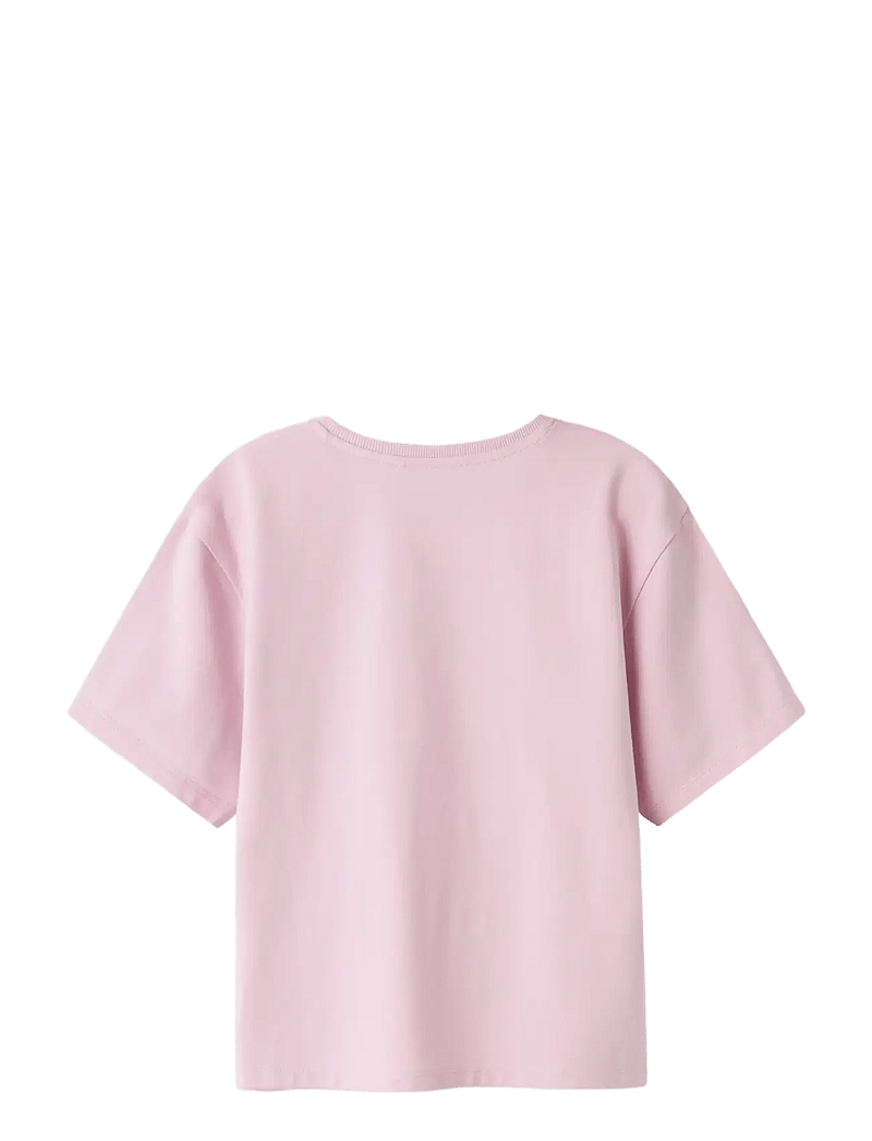 name it - NKFNYRI STITCH SS NREG TOP BOX LNOOS WDI - kortærmede t-shirts - corsage - 1