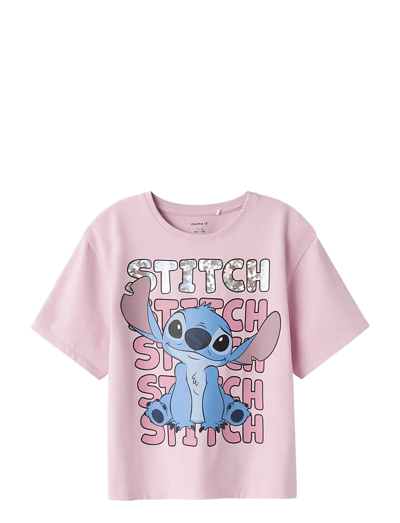 name it - NKFNYRI STITCH SS NREG TOP BOX LNOOS WDI - kortærmede t-shirts - corsage - 2