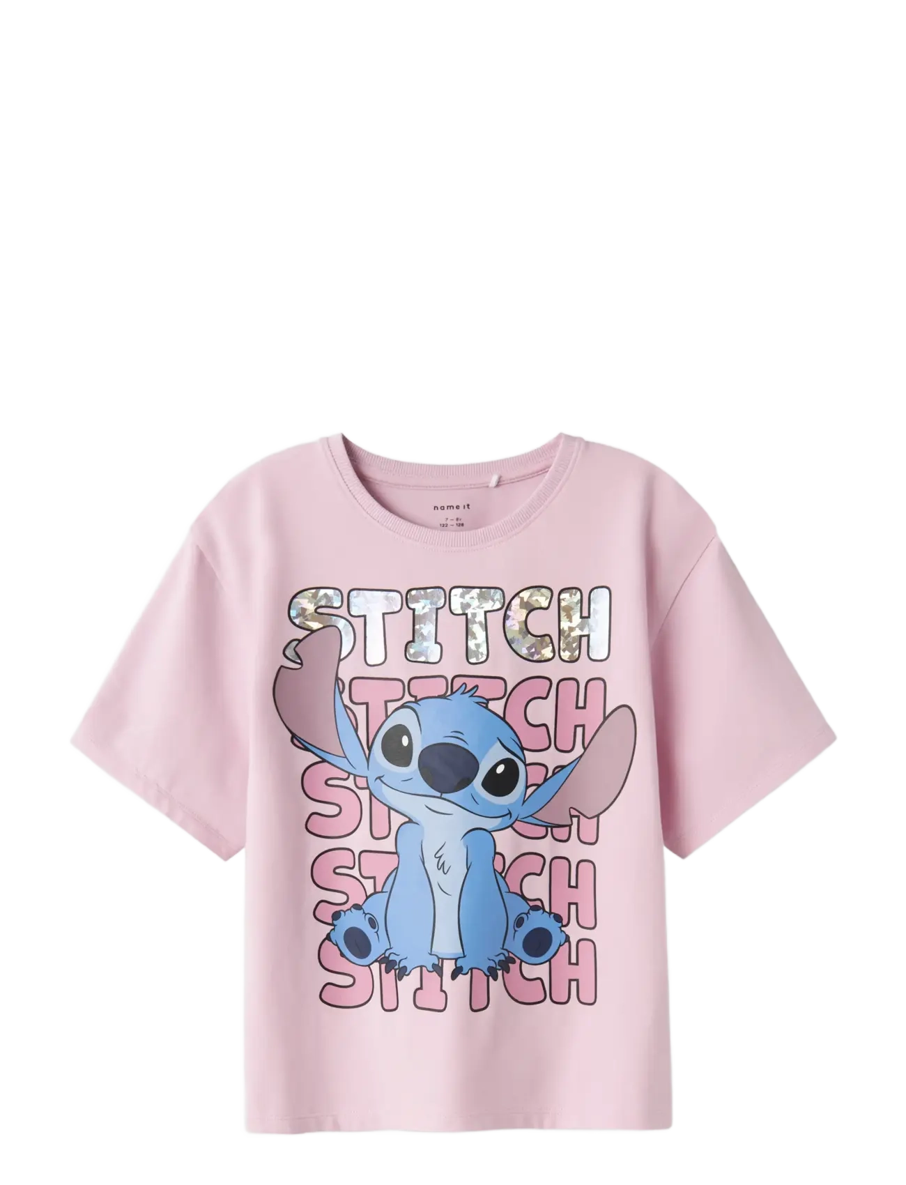 name it - NKFNYRI STITCH SS NREG TOP BOX LNOOS WDI - t-shirts à manches courtes - corsage - 2