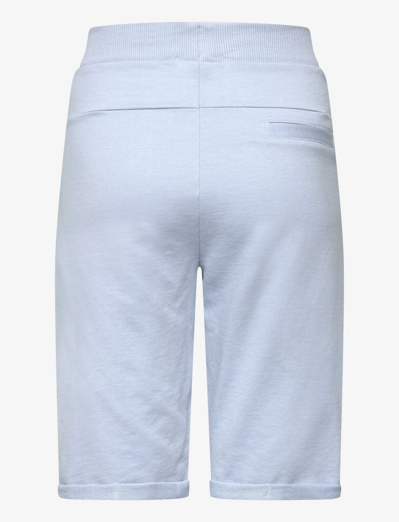 name it - NKMVIMO SWE SHORTS UNB NOOS - sweatshorts - blue fog - 1