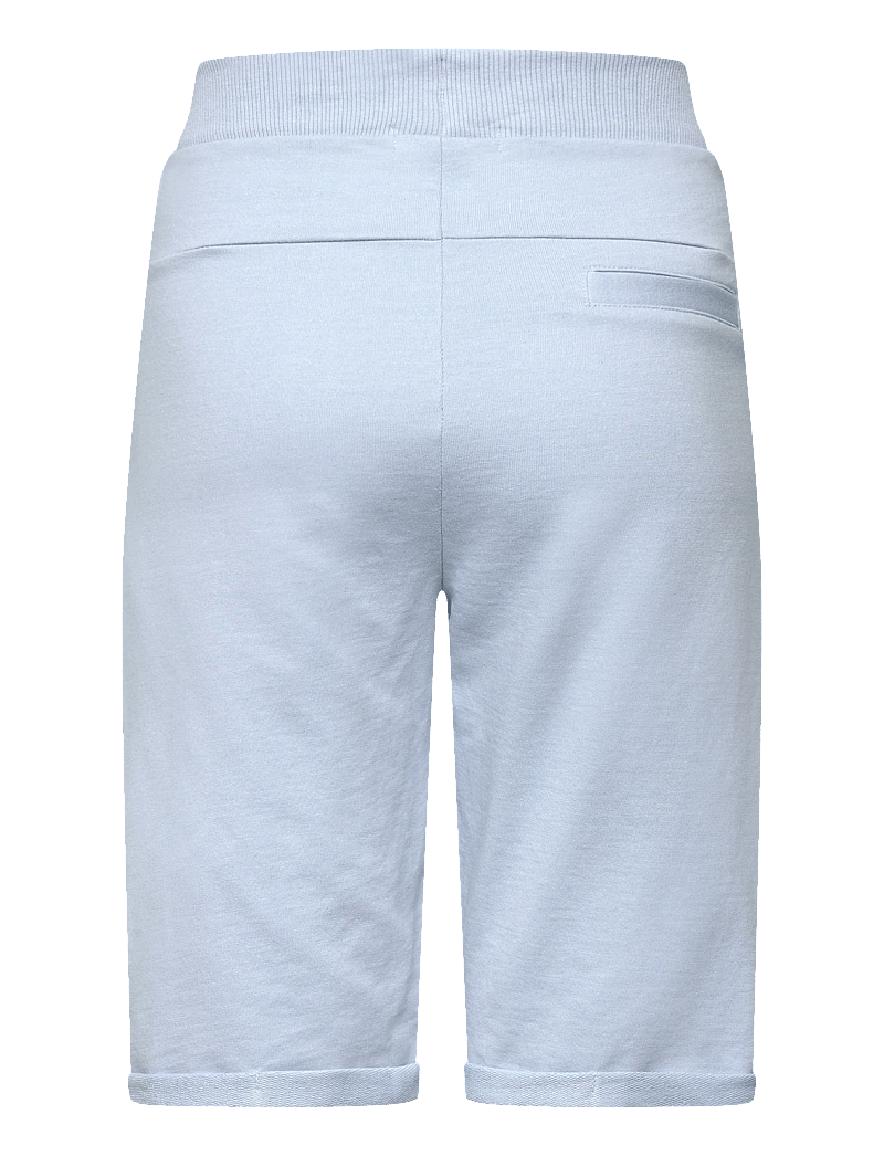 name it - NKMVIMO SWE SHORTS UNB NOOS - sweatshorts - blue fog - 1