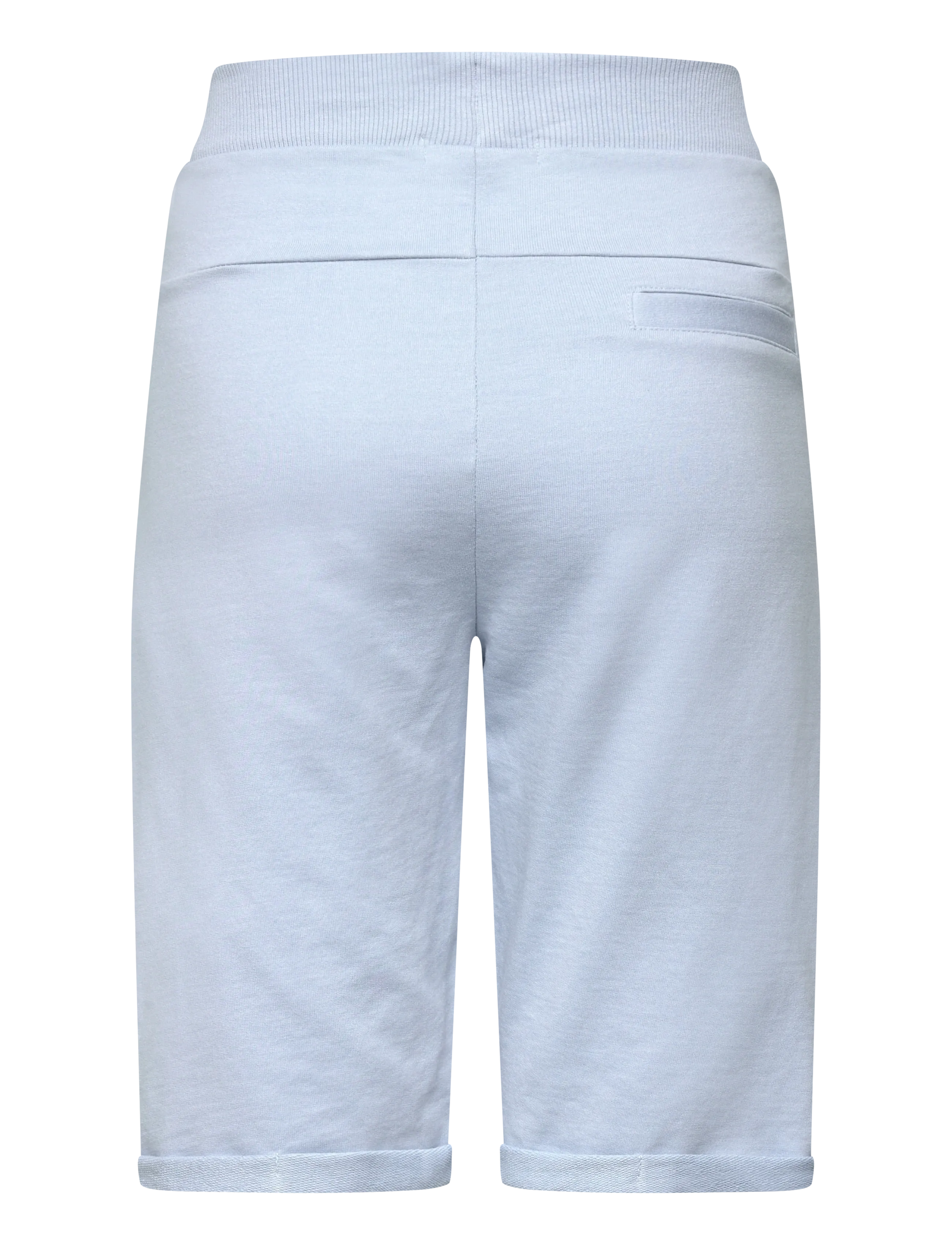 name it - NKMVIMO SWE SHORTS UNB NOOS - sweatshorts - blue fog - 1