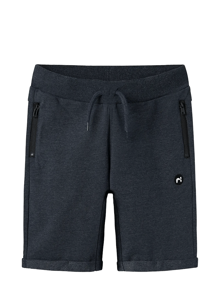 name it - NKMVIMO SWE SHORTS UNB NOOS - lühikesed dressipüksid - dark sapphire - 0