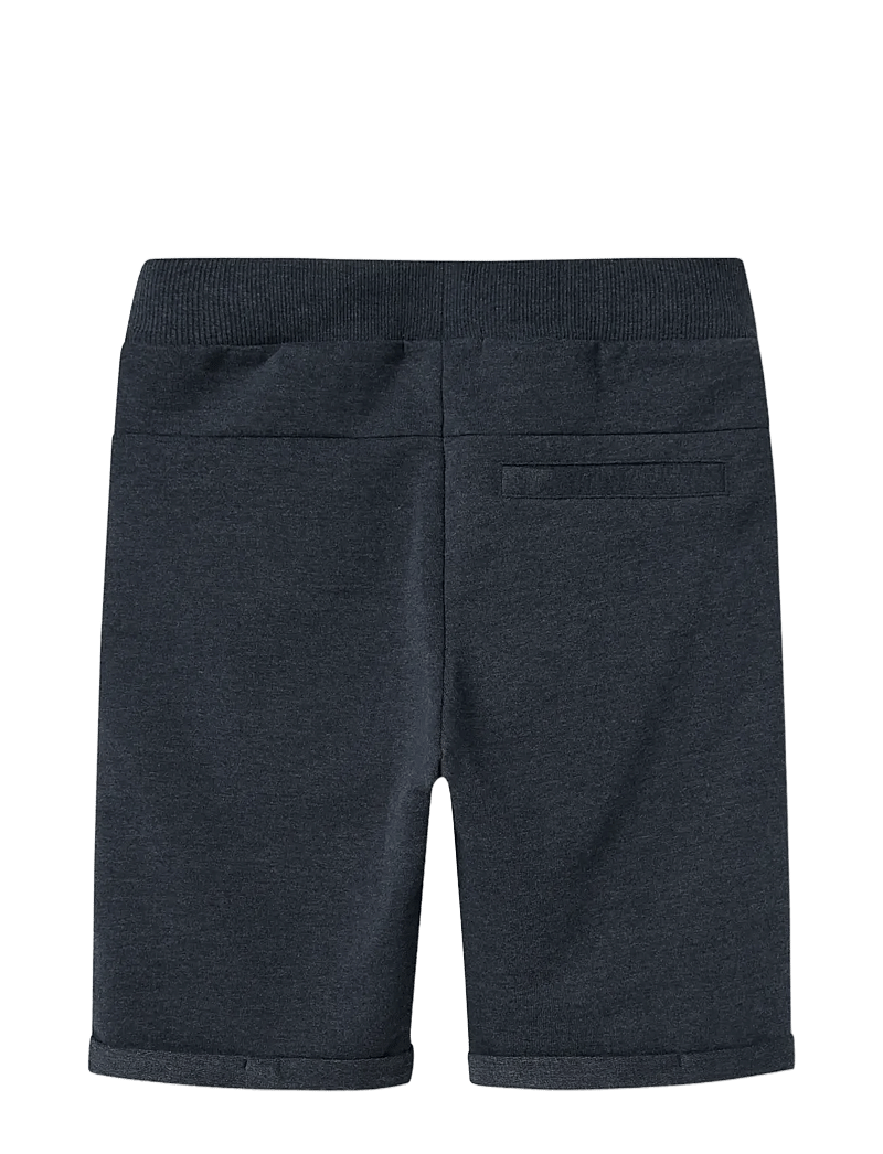 name it - NKMVIMO SWE SHORTS UNB NOOS - sweatshorts - dark sapphire - 1