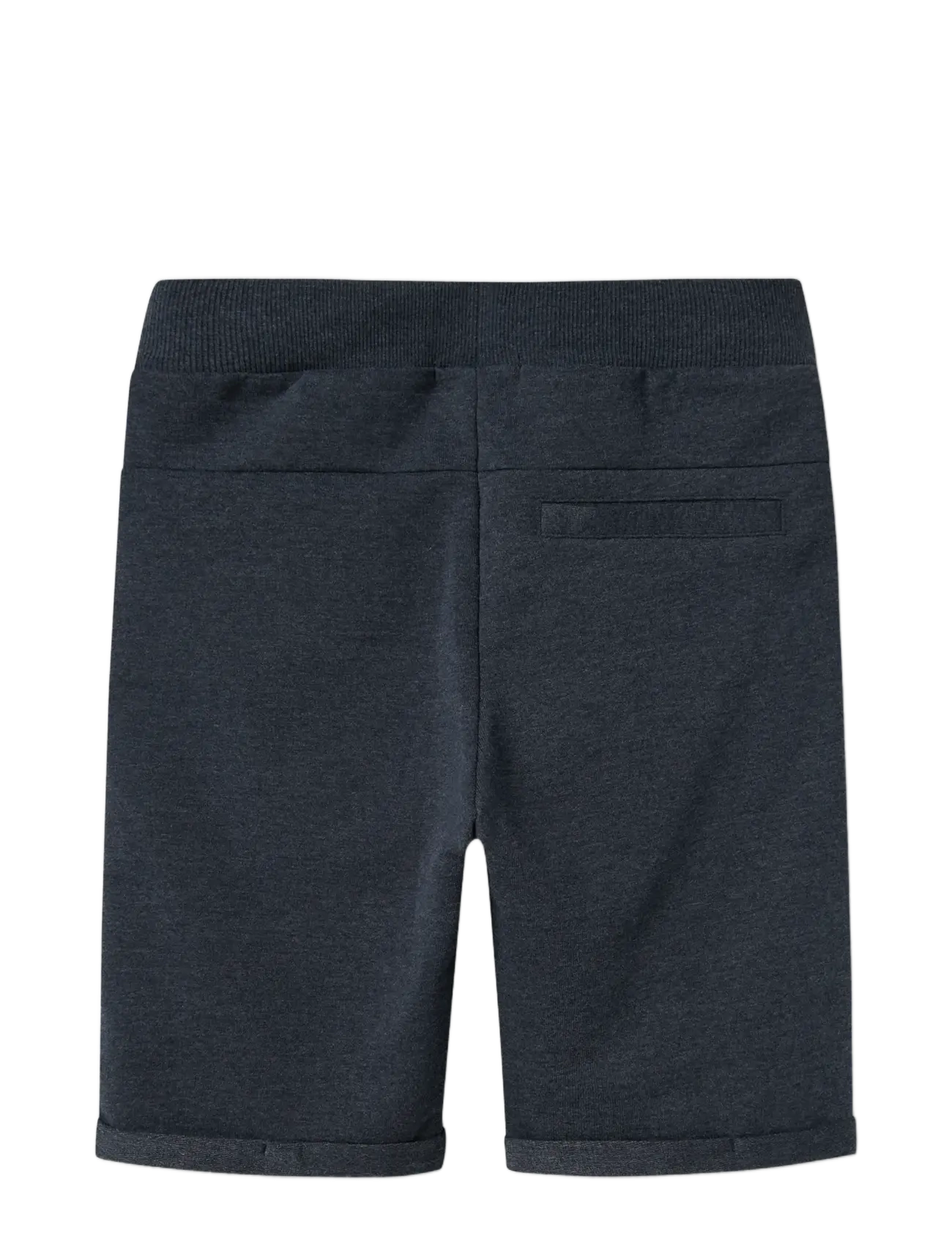 name it - NKMVIMO SWE SHORTS UNB NOOS - sweat shorts - dark sapphire - 1