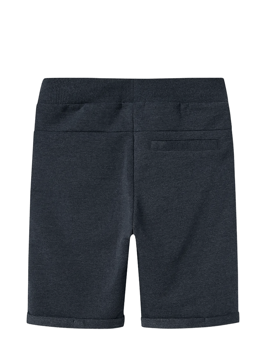 name it - NKMVIMO SWE SHORTS UNB NOOS - lühikesed dressipüksid - dark sapphire - 1