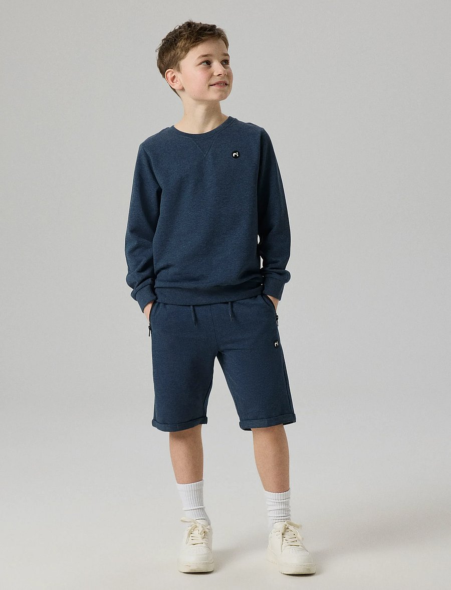 name it - NKMVIMO SWE SHORTS UNB NOOS - lühikesed dressipüksid - dark sapphire - 2