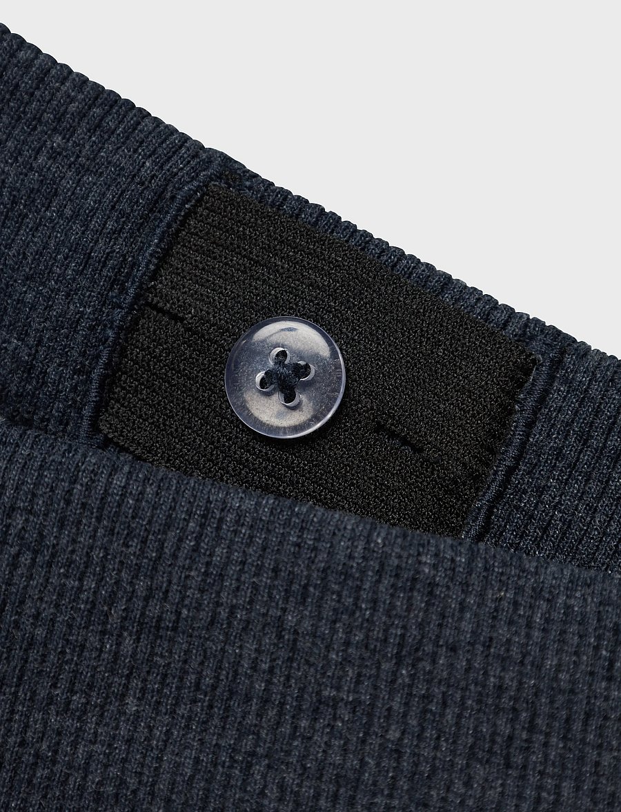 name it - NKMVIMO SWE SHORTS UNB NOOS - lühikesed dressipüksid - dark sapphire - 4
