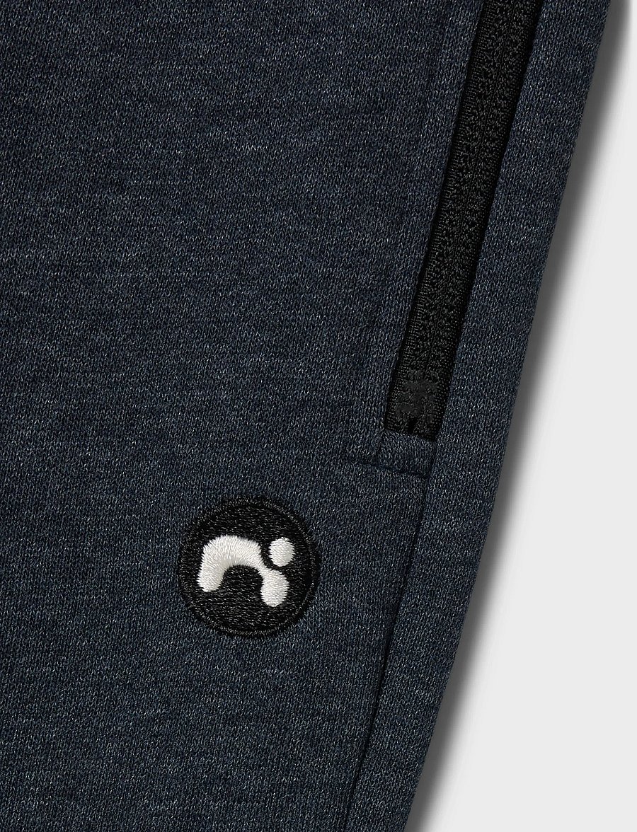 name it - NKMVIMO SWE SHORTS UNB NOOS - lühikesed dressipüksid - dark sapphire - 5
