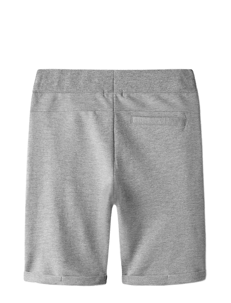 name it - NKMVIMO SWE SHORTS UNB NOOS - sweatshorts - grey melange - 1