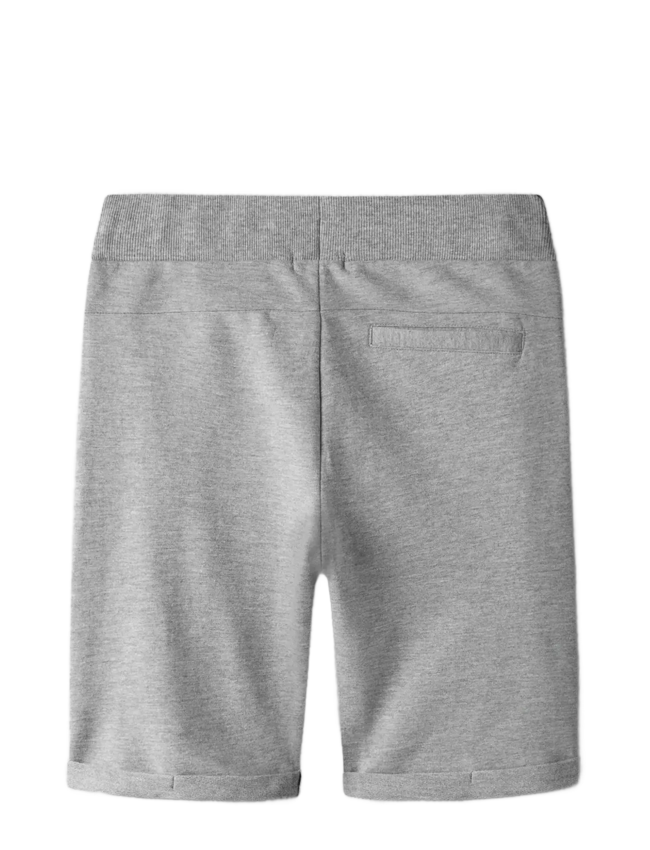 name it - NKMVIMO SWE SHORTS UNB NOOS - sweatshorts - grey melange - 1