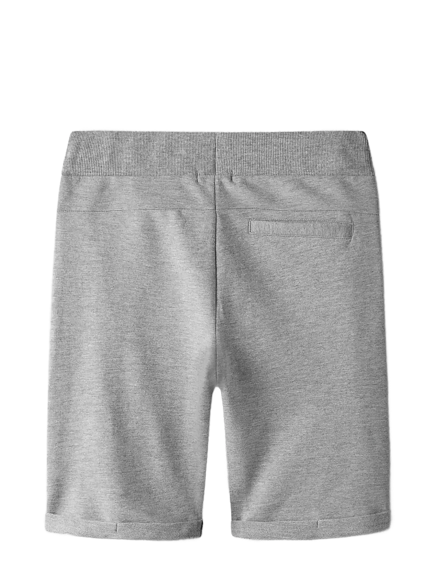 name it - NKMVIMO SWE SHORTS UNB NOOS - lühikesed dressipüksid - grey melange - 1