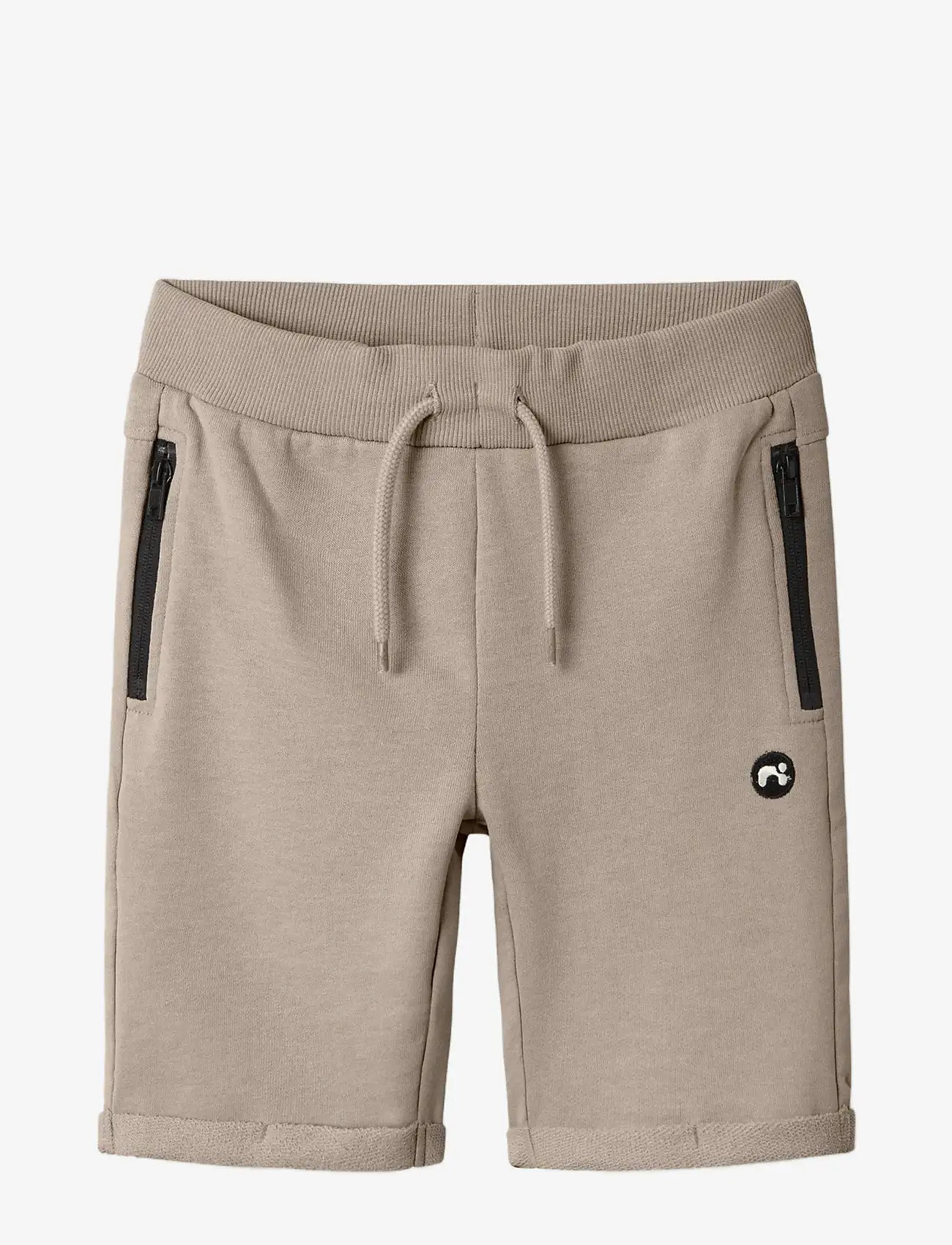 name it - NKMVIMO SWE SHORTS UNB NOOS - sweatshorts - pure cashmere - 0