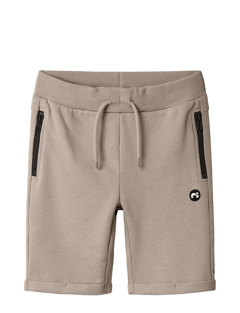 name it - NKMVIMO SWE SHORTS UNB NOOS - sweatshorts - pure cashmere - 0