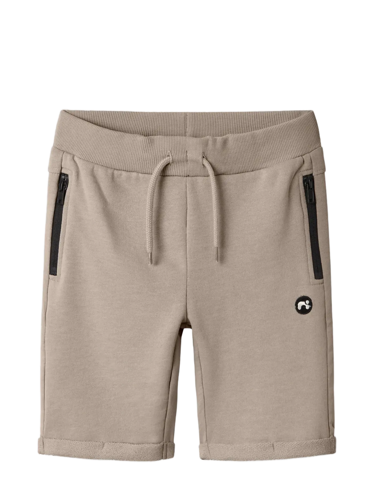 name it NKMVIMO SWE SHORTS UNB NOOS - Kläder - PURE CASHMERE / beige