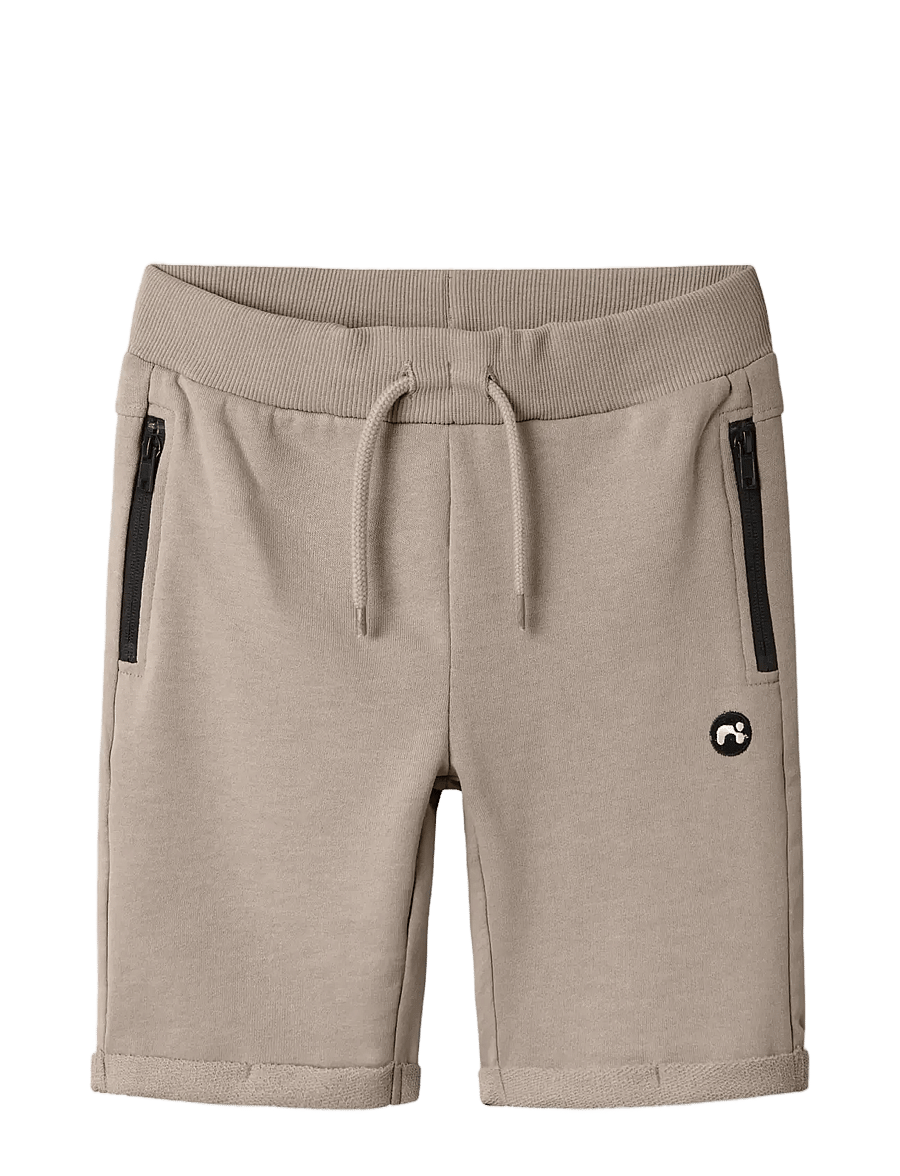 name it - NKMVIMO SWE SHORTS UNB NOOS - sweatshorts - pure cashmere - 0