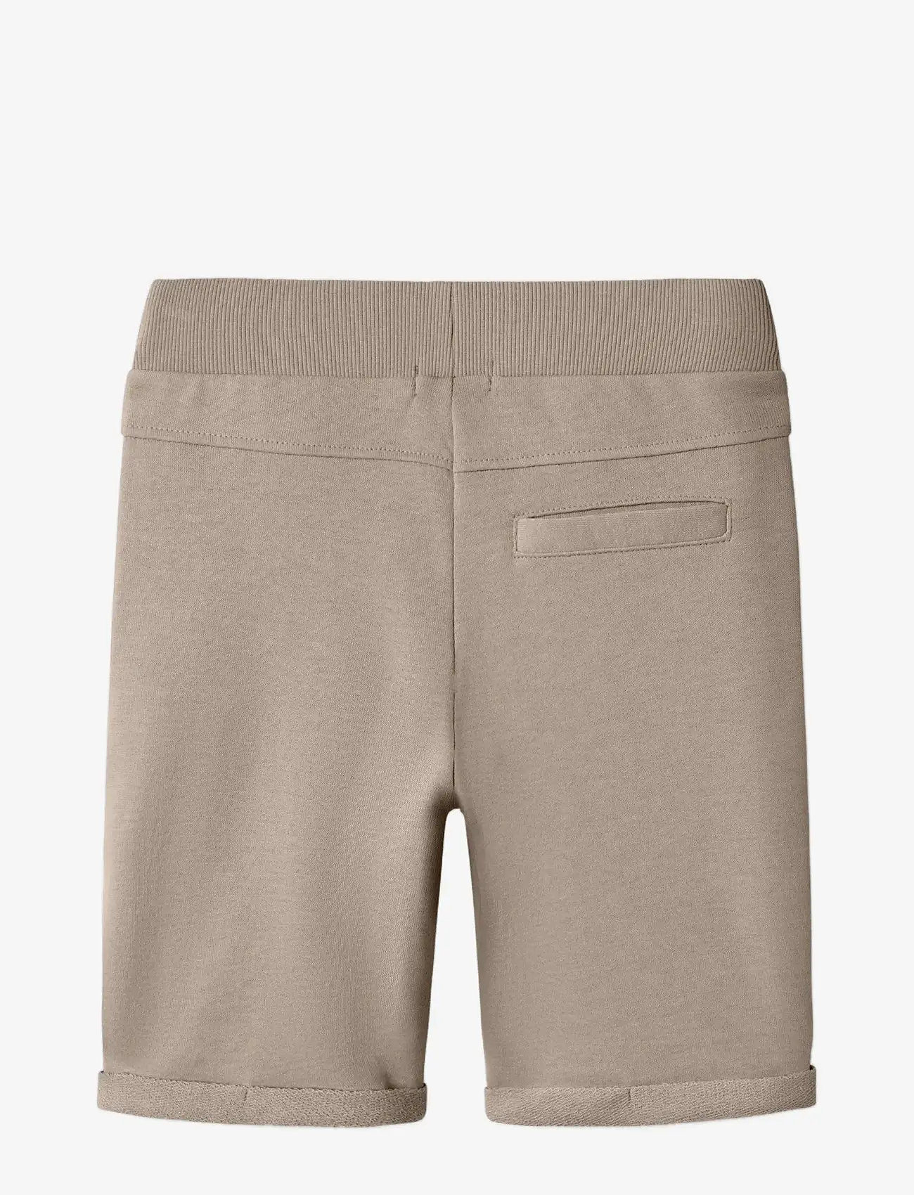 name it - NKMVIMO SWE SHORTS UNB NOOS - sweatshorts - pure cashmere - 1