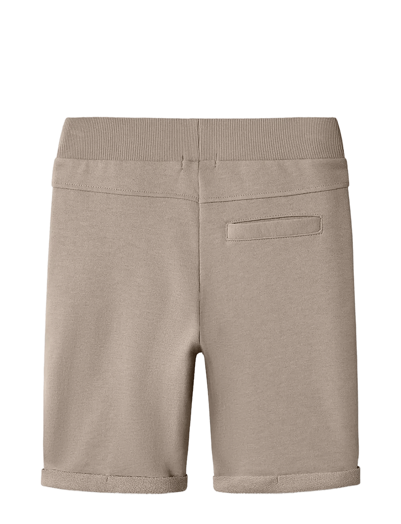 name it - NKMVIMO SWE SHORTS UNB NOOS - sweatshorts - pure cashmere - 1