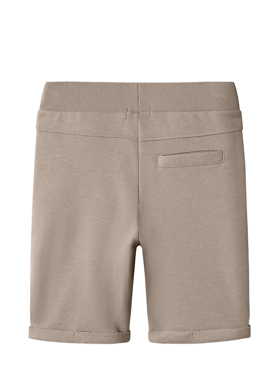 name it - NKMVIMO SWE SHORTS UNB NOOS - sweatshorts - pure cashmere - 1