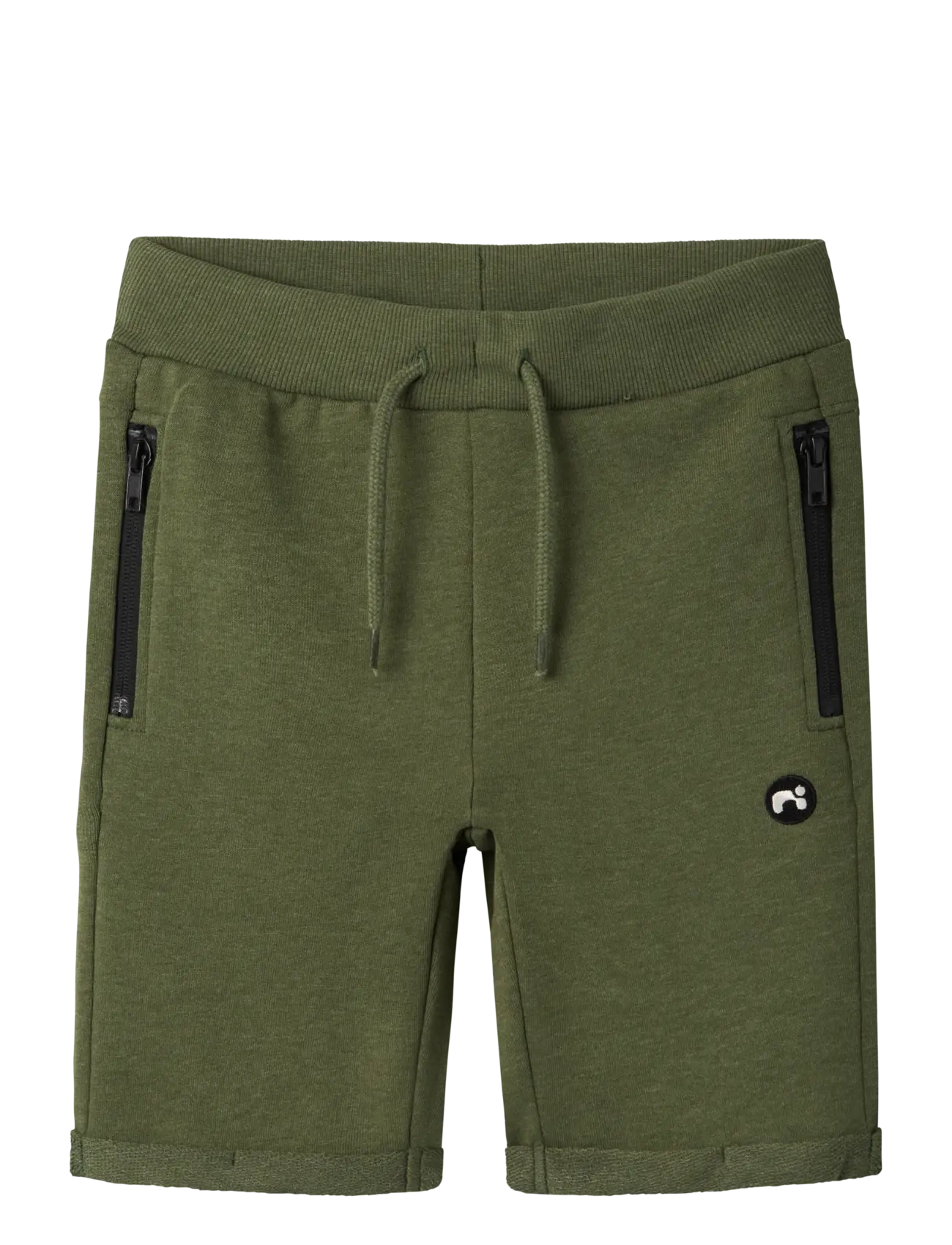 name it NKMVIMO SWE SHORTS UNB NOOS - Shorts - RIFLE GREEN / green