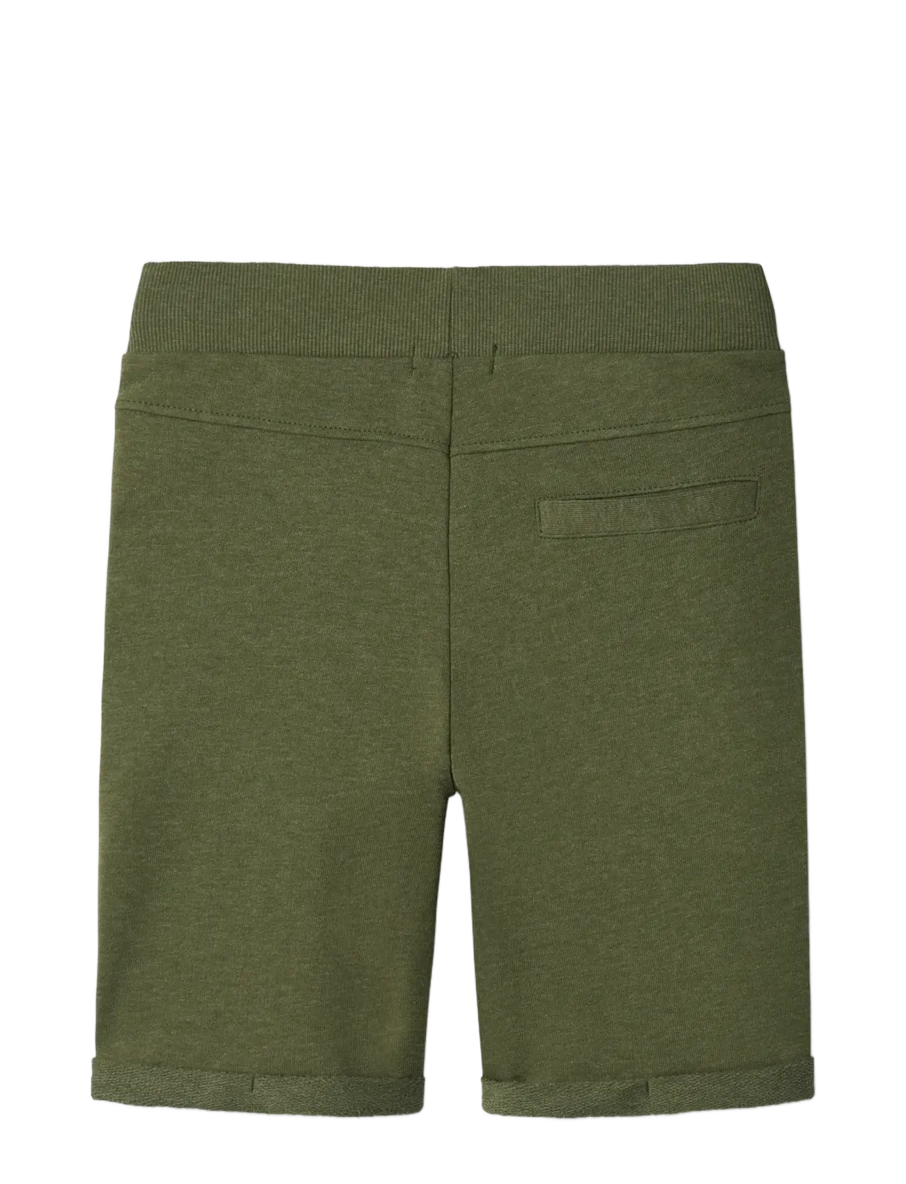 name it - NKMVIMO SWE SHORTS UNB NOOS - sweatshorts - rifle green - 1