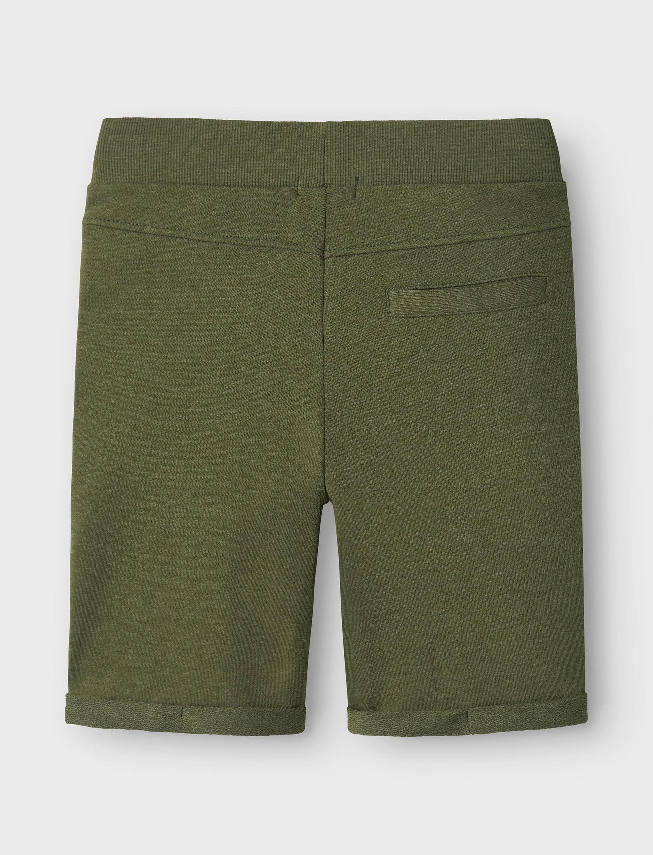 name it - NKMVIMO SWE SHORTS UNB NOOS - sweatshorts - rifle green - 1