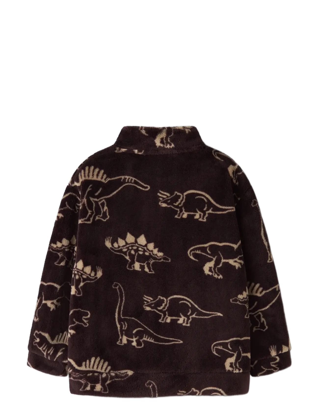 name it - NMMRICOLAJ TEDDY CARD - chocolate plum - 1