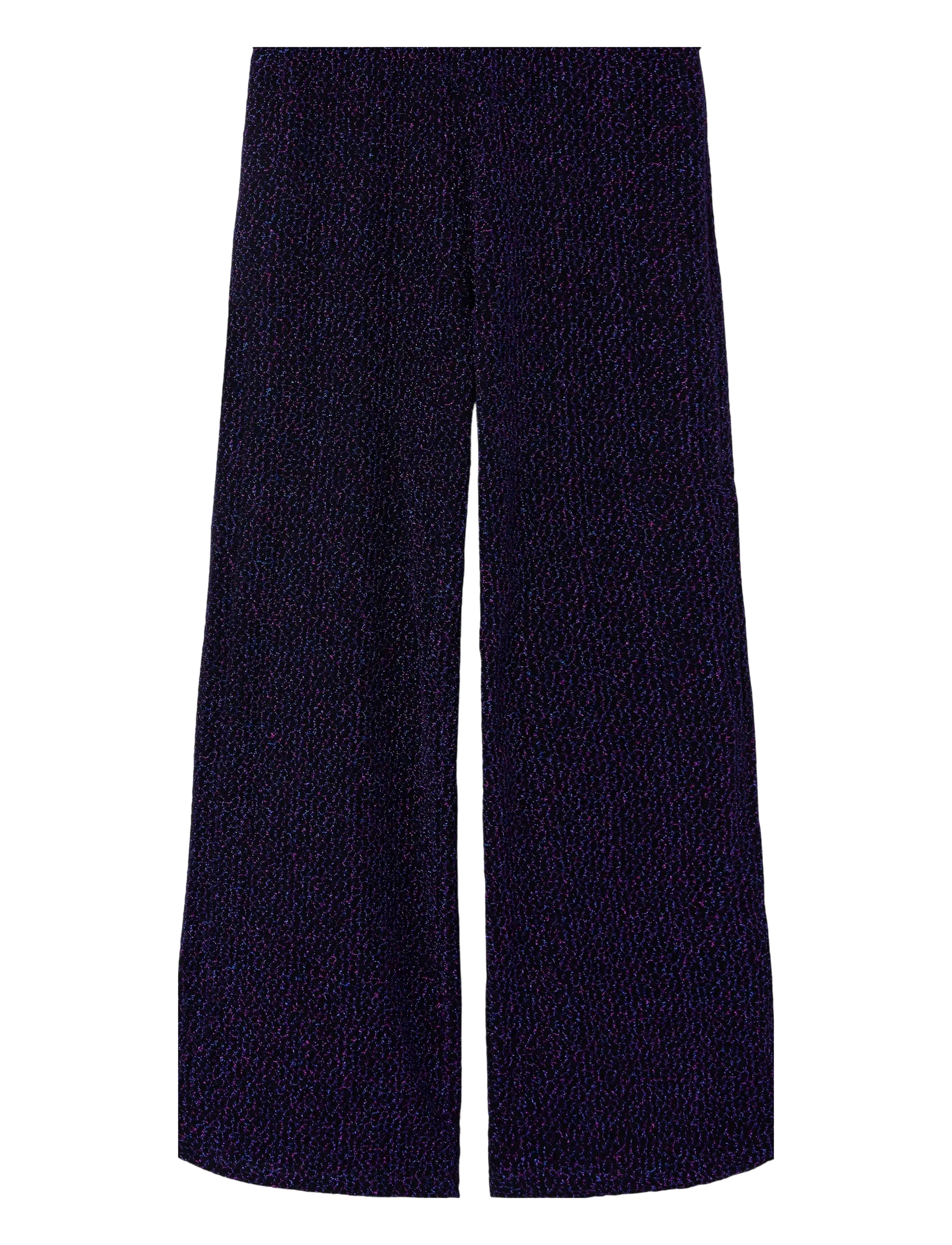name it - NKFNOLEK WIDE PANT - phlox pink - 0