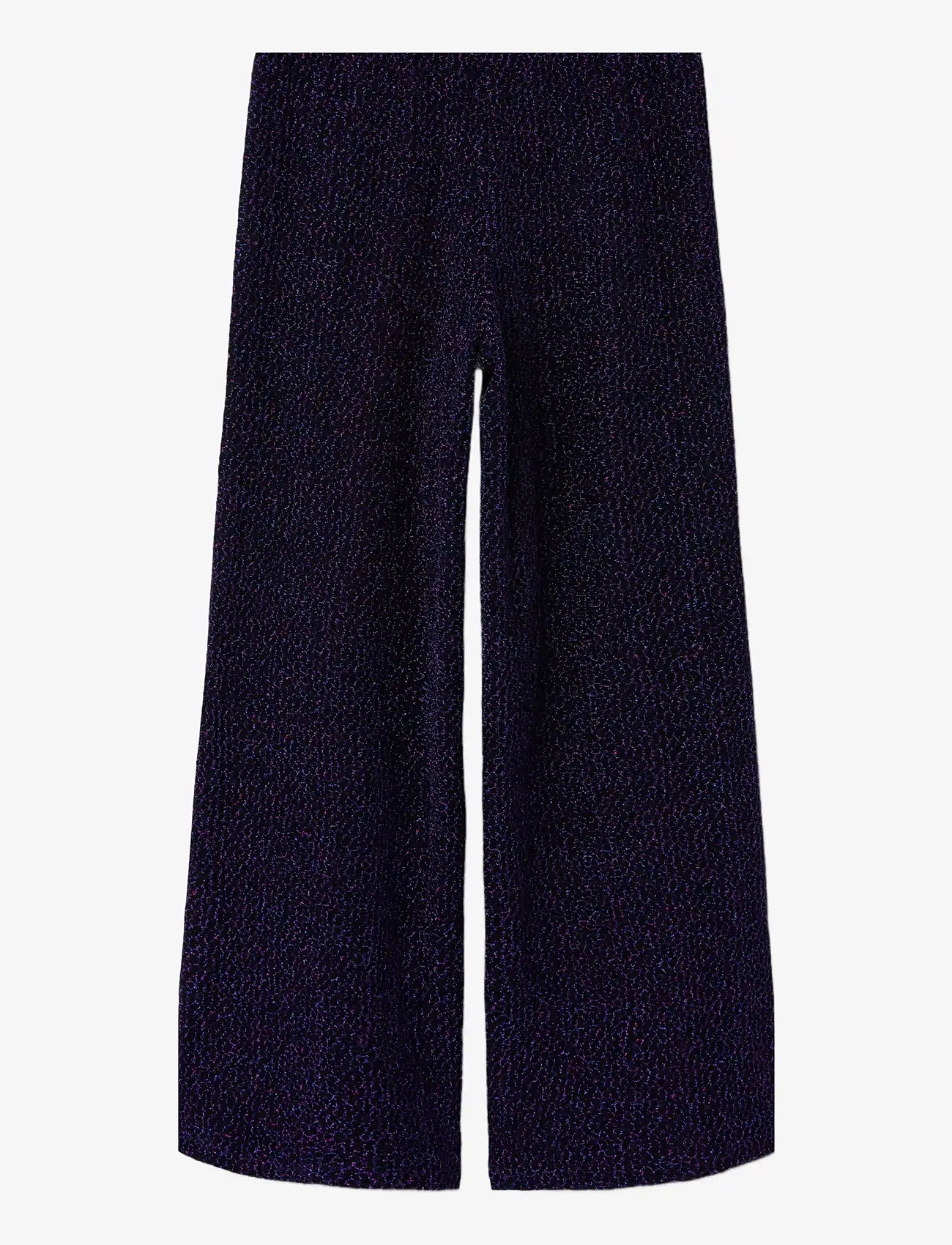 name it - NKFNOLEK WIDE PANT - efterårstøj - phlox pink - 1
