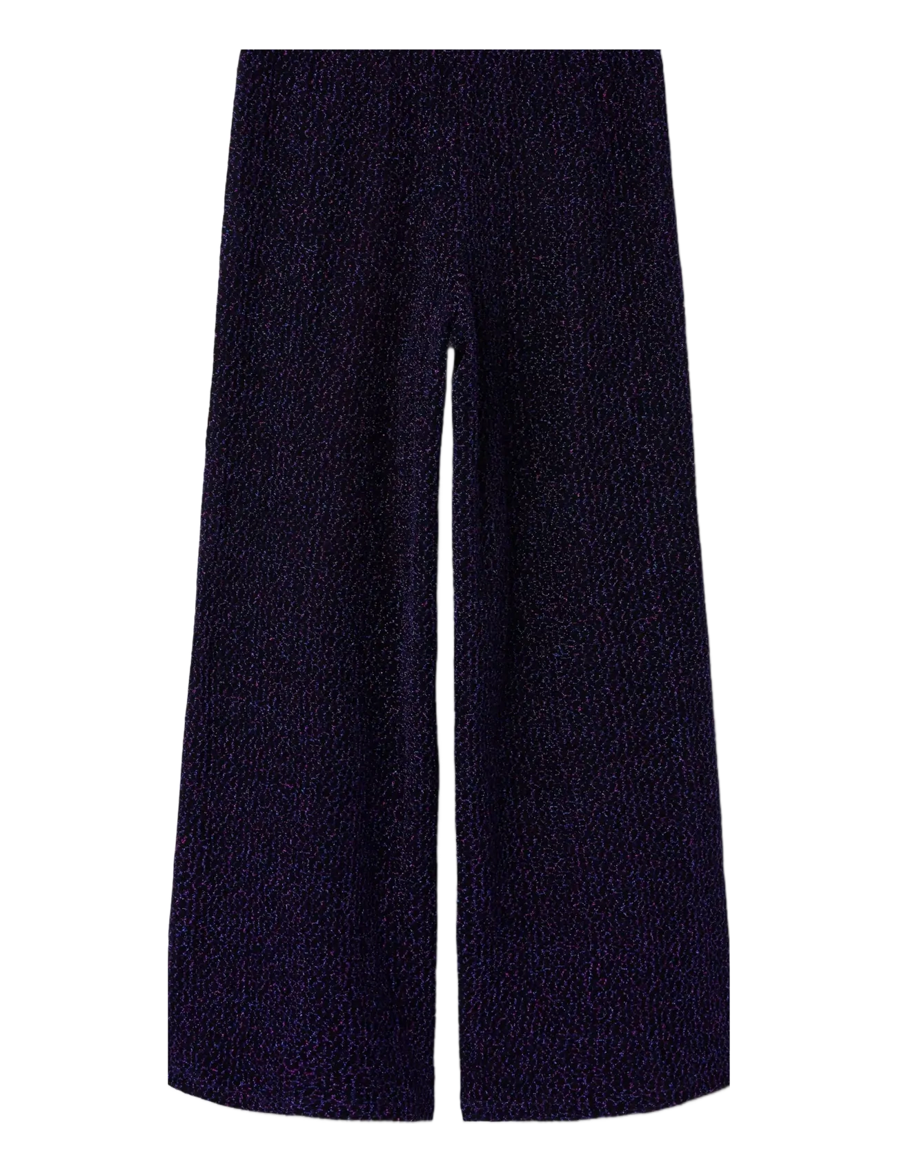 name it - NKFNOLEK WIDE PANT - phlox pink - 1