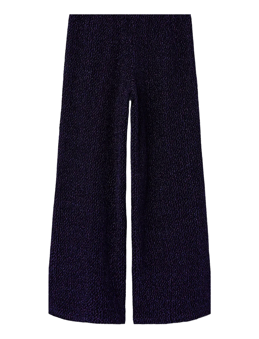 name it - NKFNOLEK WIDE PANT - phlox pink - 1