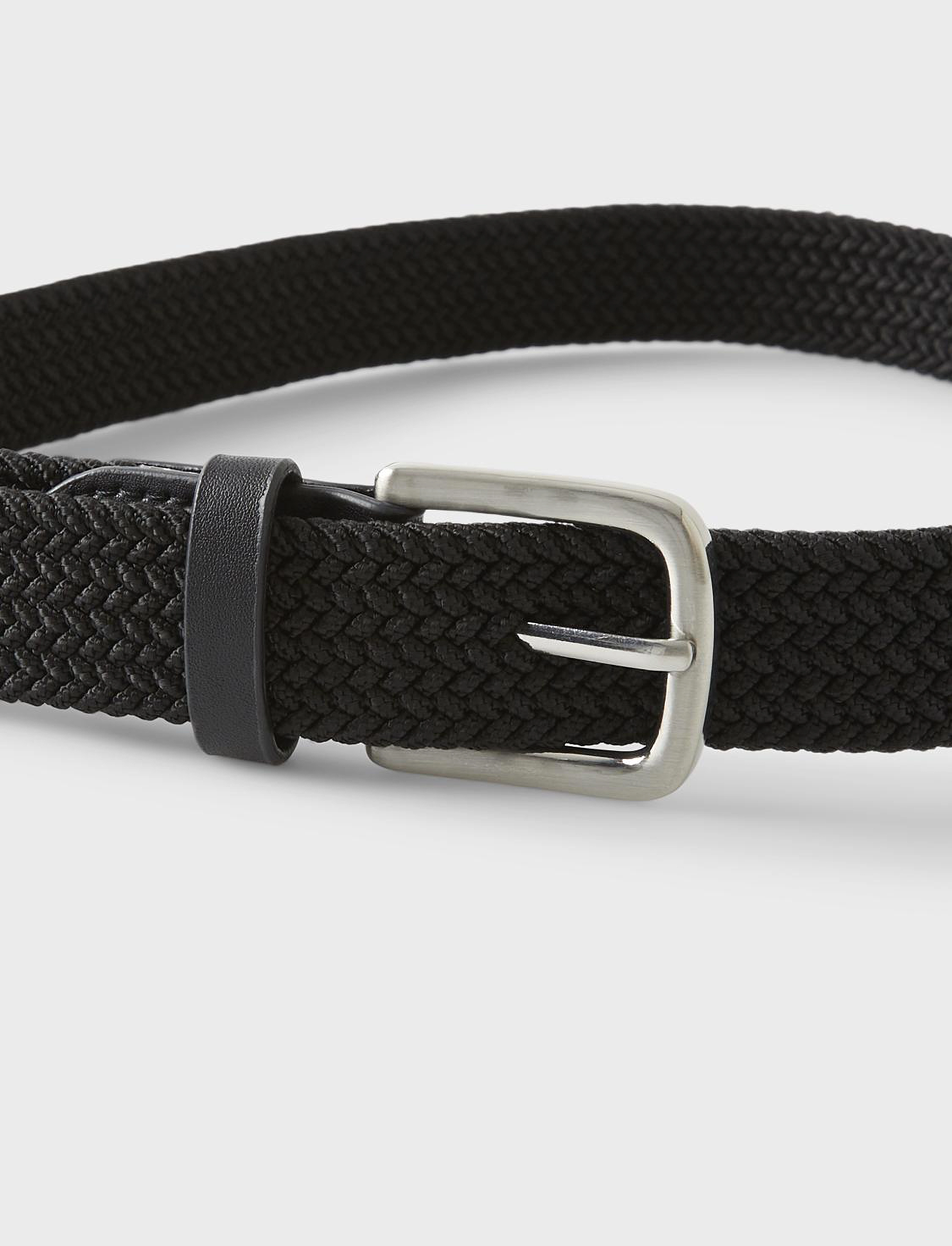 name it - NKMSIECE BELT NOOS - bælter - black - 1