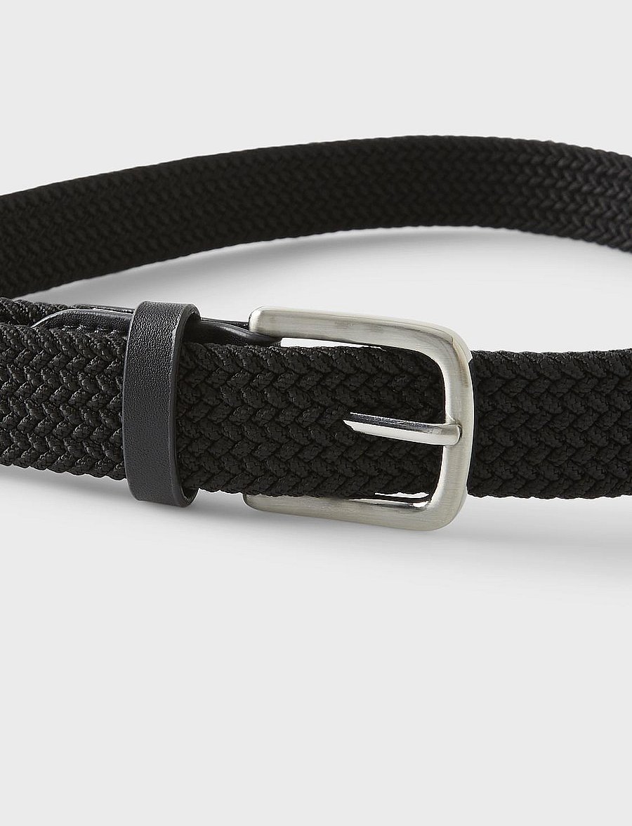 name it - NKMSIECE BELT NOOS - gürtel - black - 1