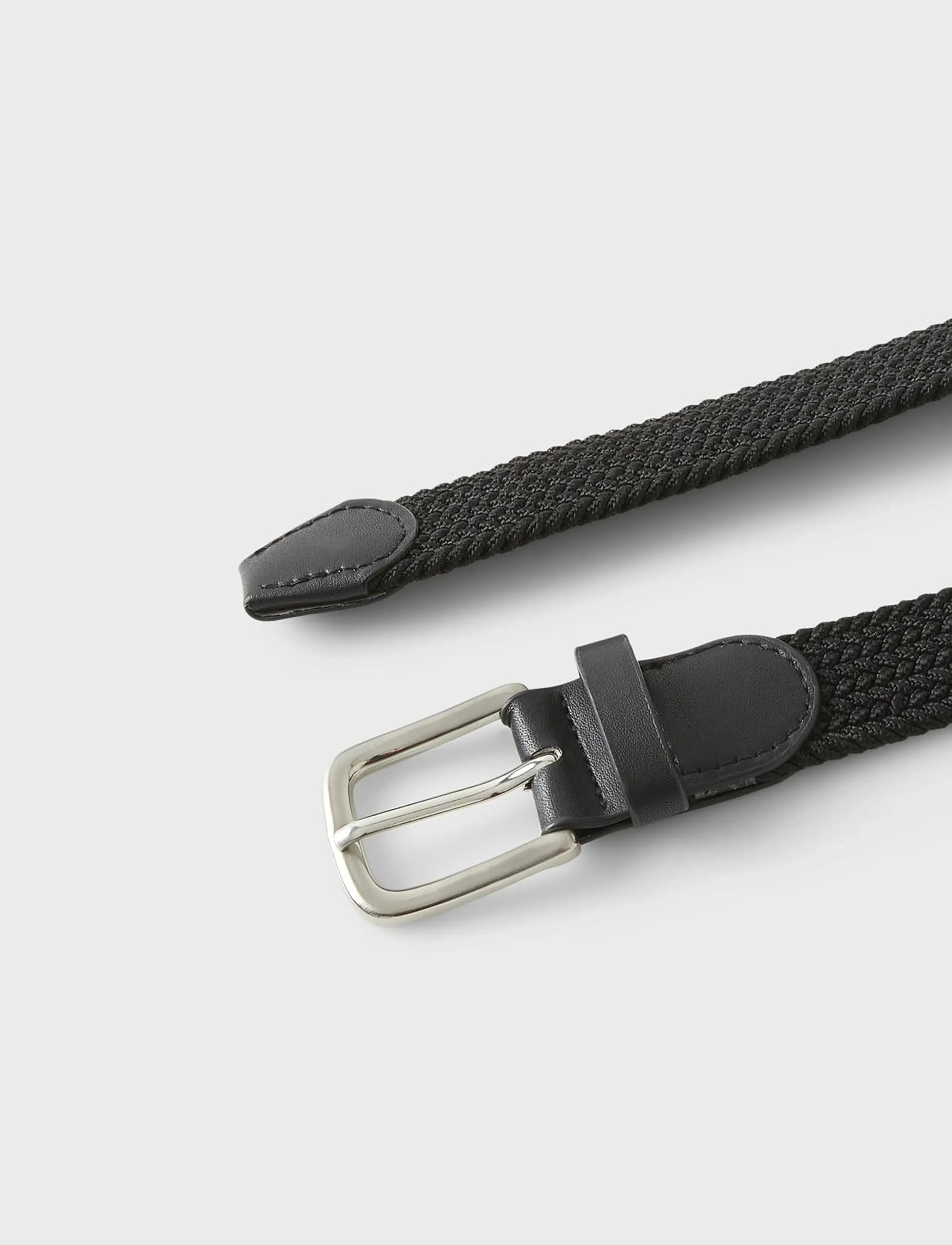 name it - NKMSIECE BELT NOOS - bælter - black - 2