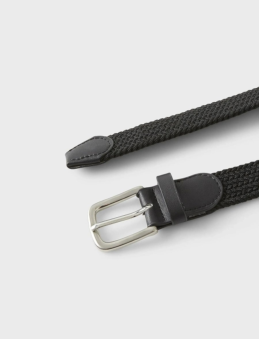 name it - NKMSIECE BELT NOOS - gürtel - black - 2