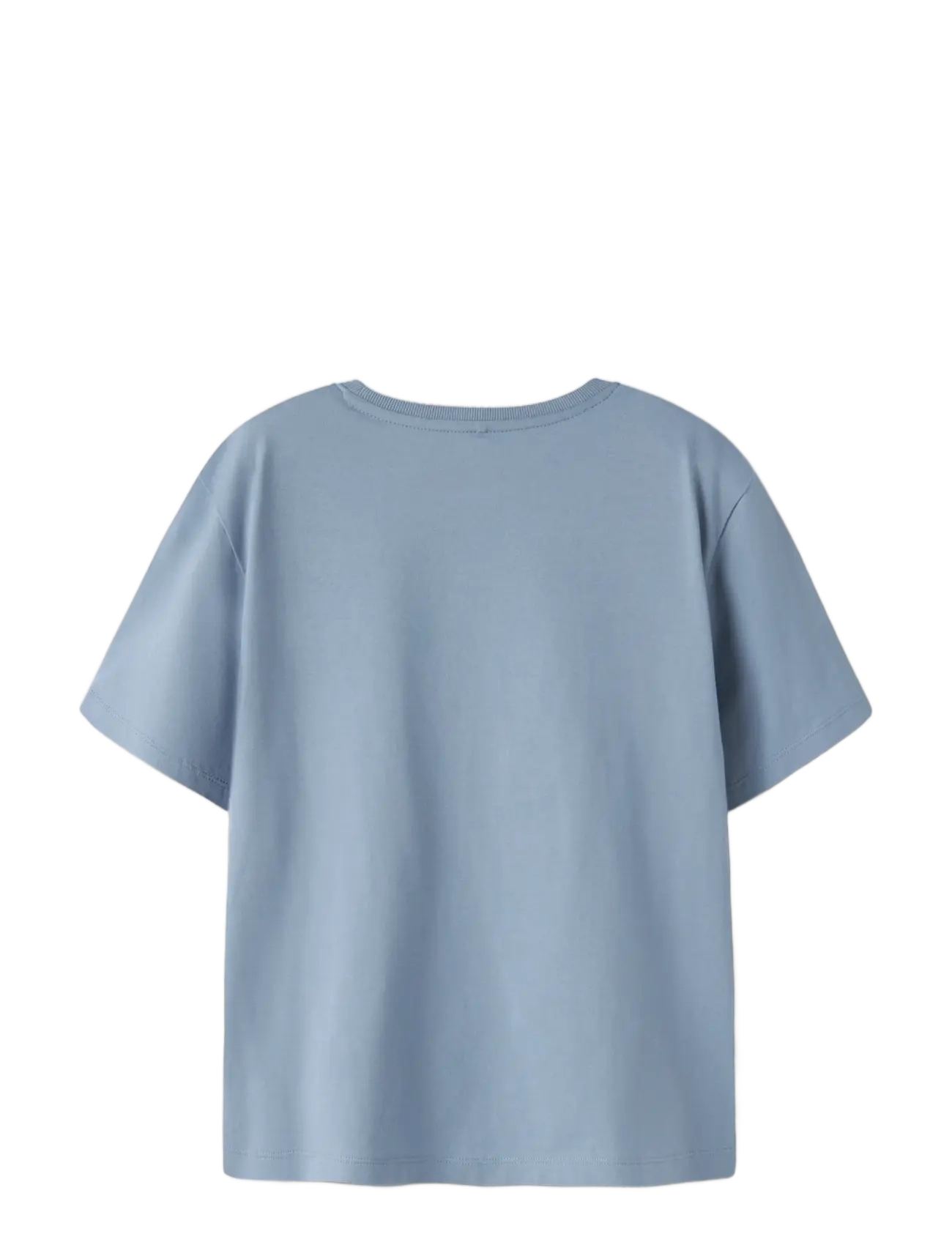 name it - NKMBRODY SS NREG TOP NOOS - short-sleeved t-shirts - ashley blue - 1