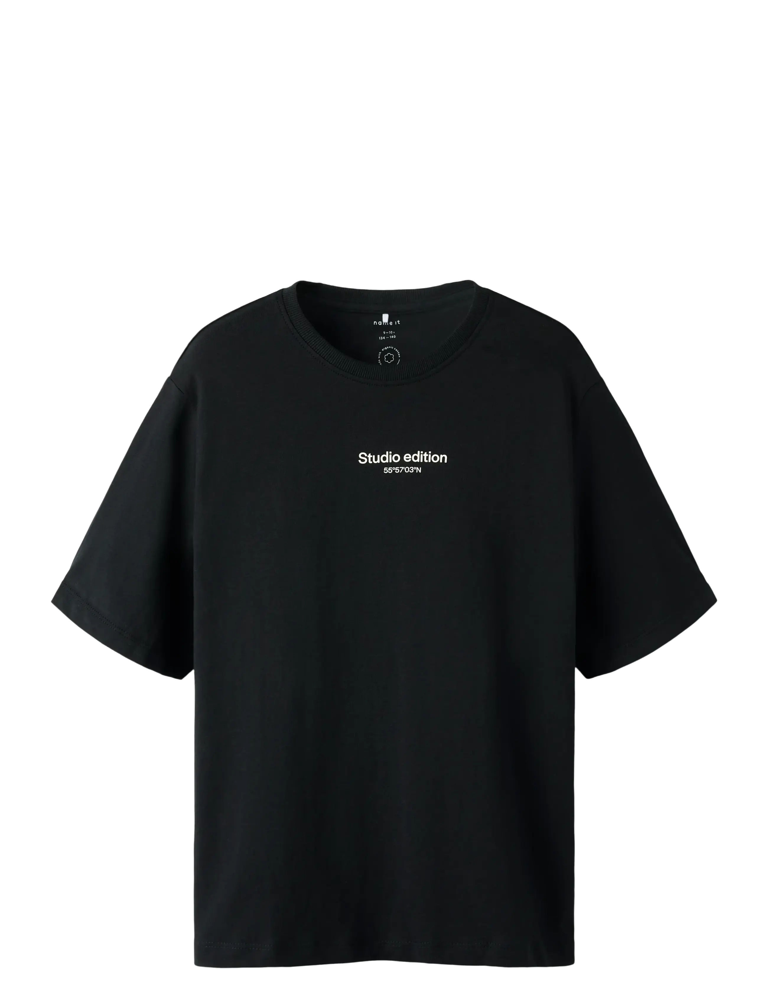 name it NKMBRODY SS NREG TOP NOOS - Basics - BLACK / black
