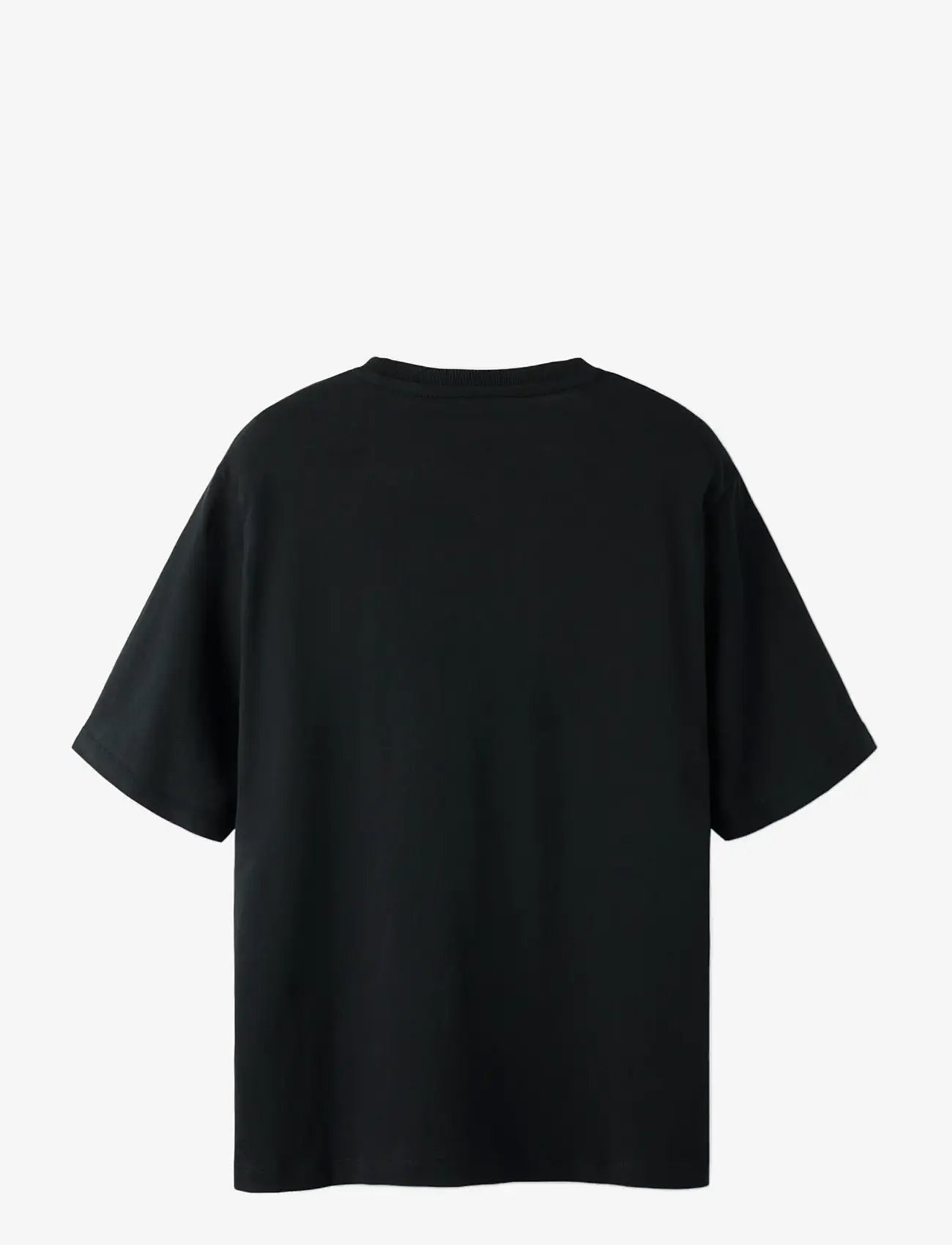 name it - NKMBRODY SS NREG TOP NOOS - kurzärmelige - black - 2