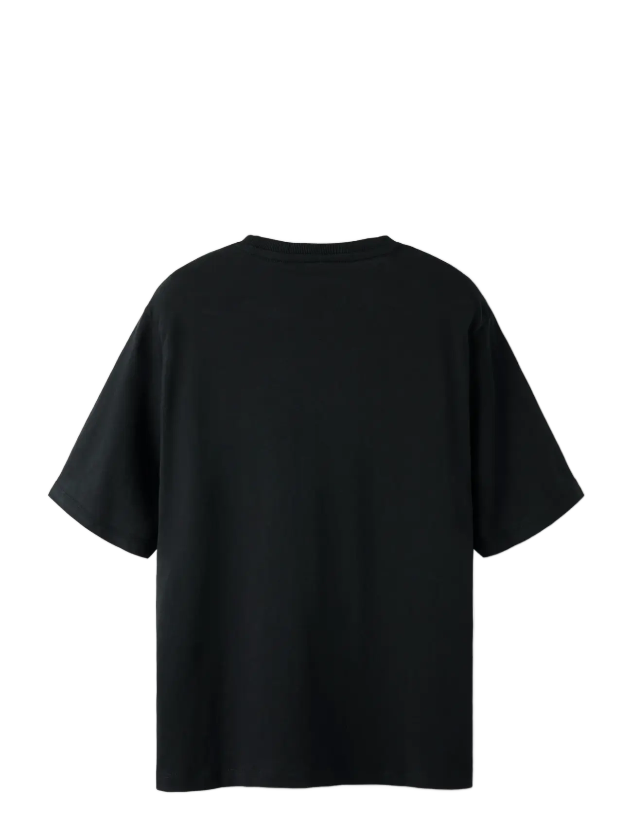 name it - NKMBRODY SS NREG TOP NOOS - t-krekli ar īsām piedurknēm - black - 2