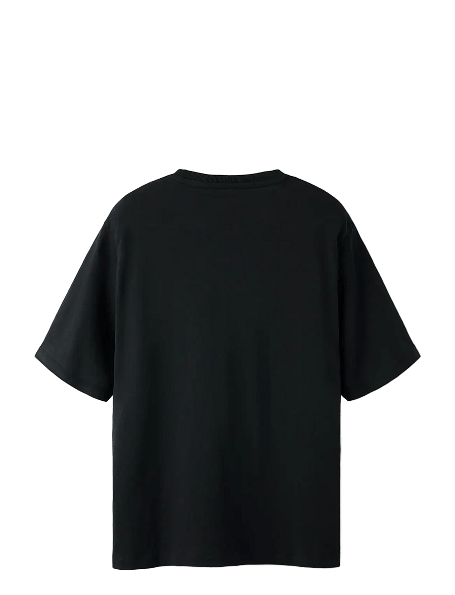 name it - NKMBRODY SS NREG TOP NOOS - lühikeste varrukatega t-särgid - black - 2
