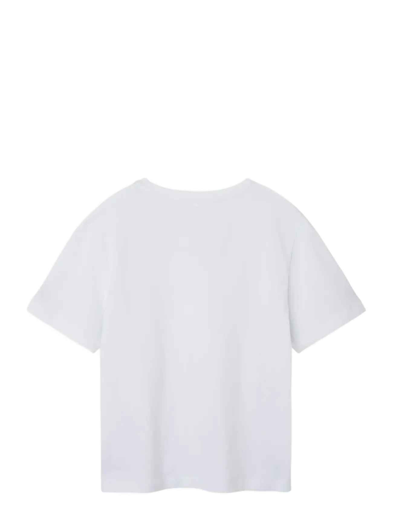 name it - NKMBRODY SS NREG TOP NOOS - short-sleeved t-shirts - bright white - 2