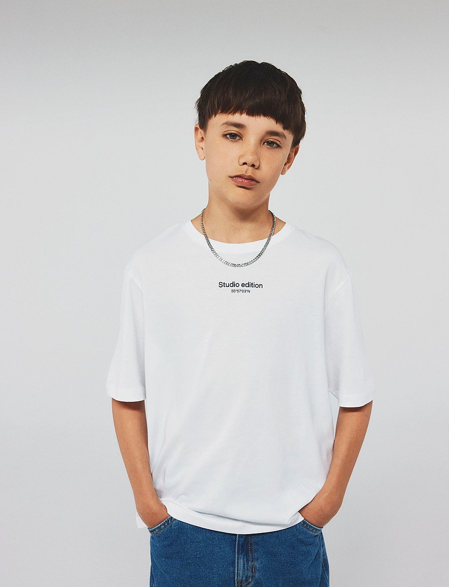 name it - NKMBRODY SS NREG TOP NOOS - kurzärmelige - bright white - 0