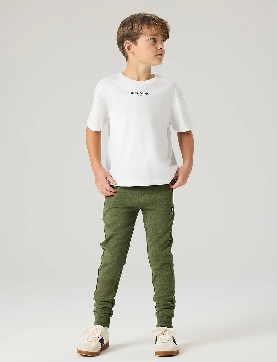 name it - NKMBRODY SS NREG TOP NOOS - kurzärmelige - bright white - 3