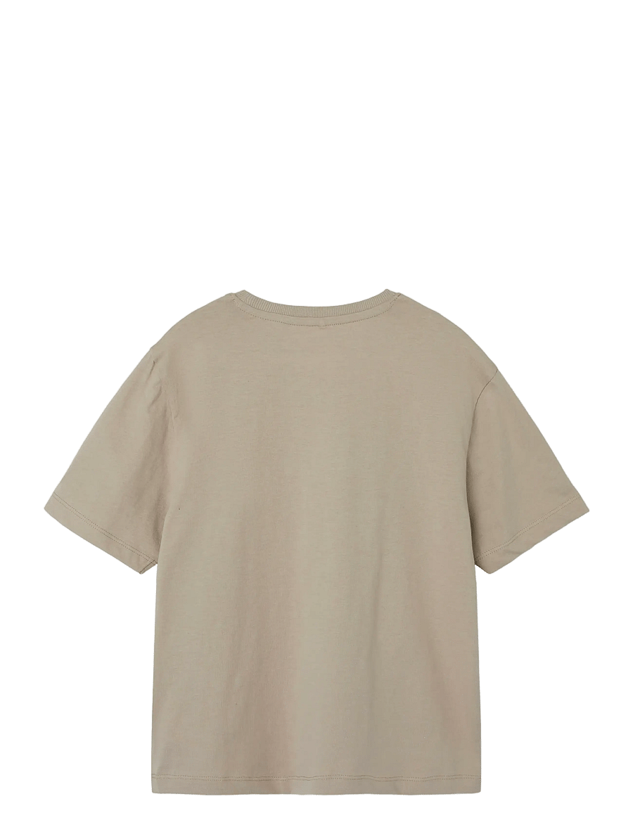 name it - NKMBRODY SS NREG TOP NOOS - kurzärmelige - pure cashmere - 2