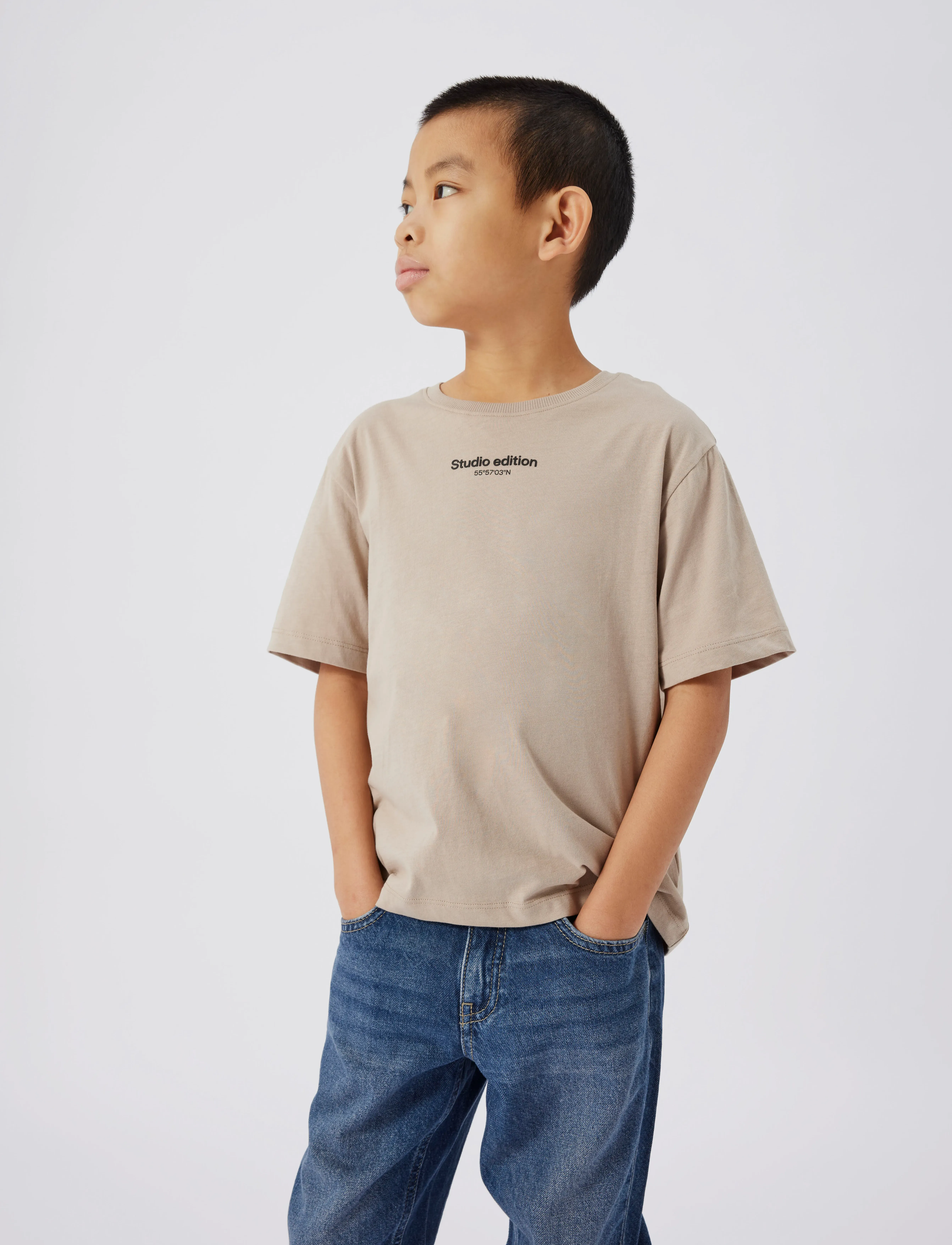 name it - NKMBRODY SS NREG TOP NOOS - stutterma bolir - pure cashmere - 0