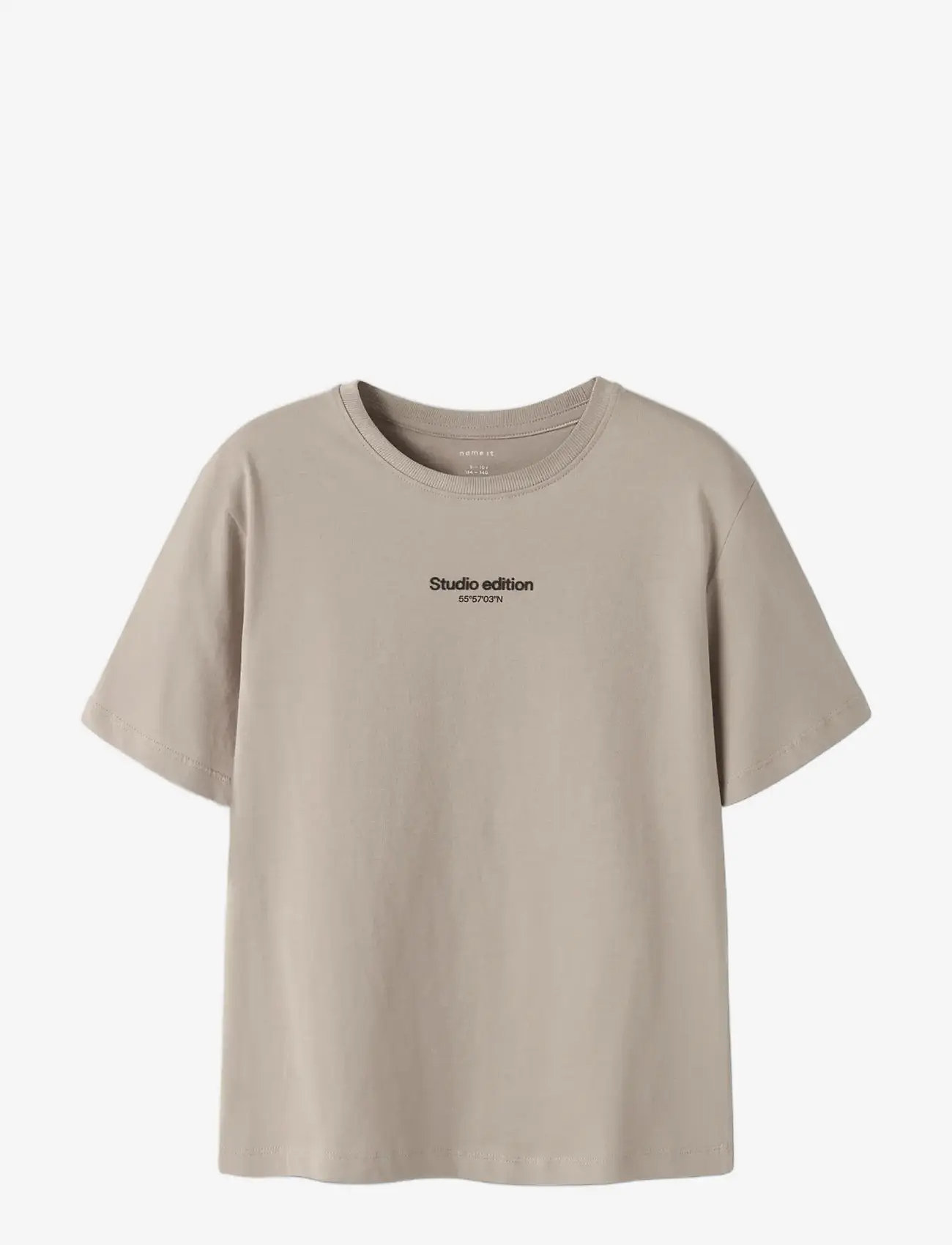 name it - NKMBRODY SS NREG TOP NOOS - t-krekli ar īsām piedurknēm - pure cashmere - 3