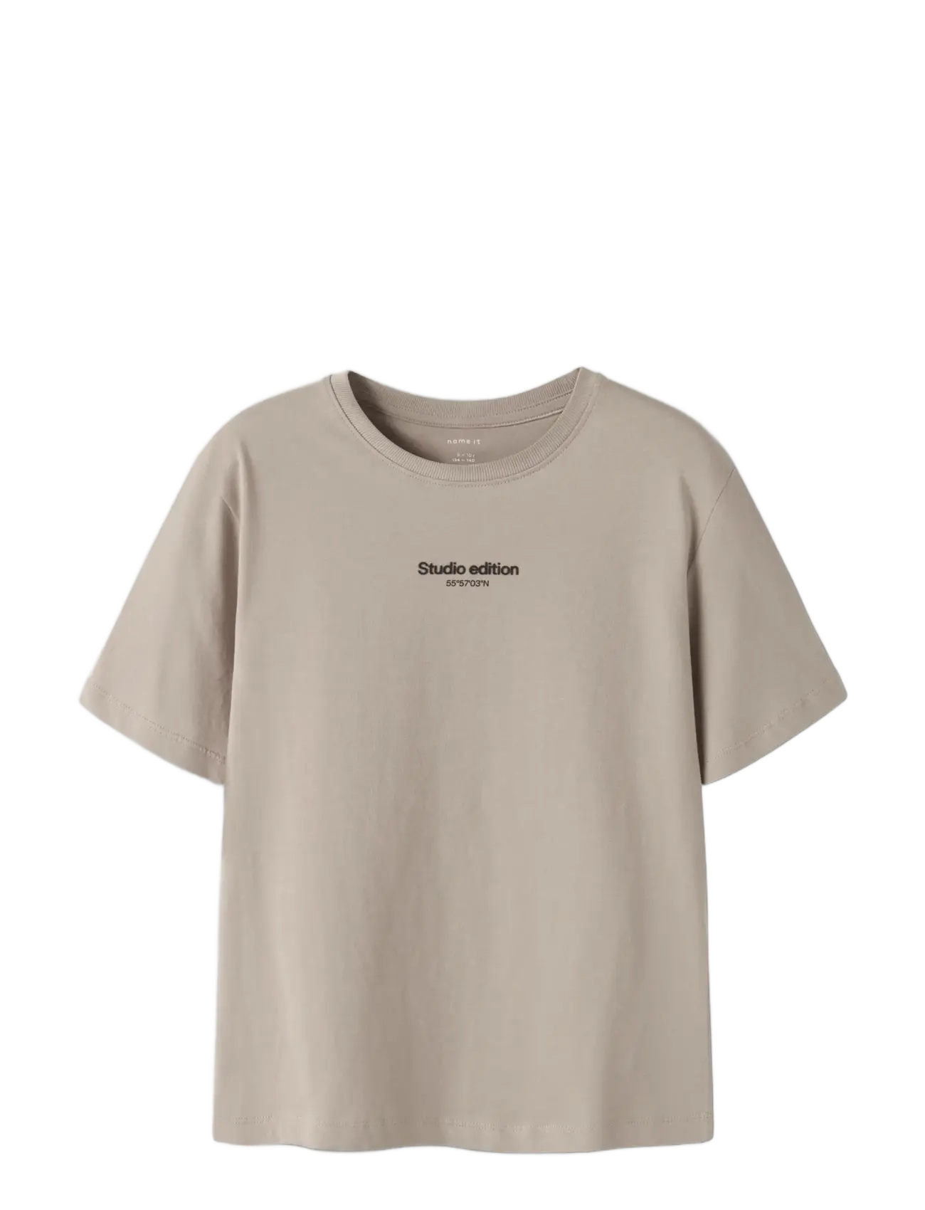 name it - NKMBRODY SS NREG TOP NOOS - stutterma bolir - pure cashmere - 3