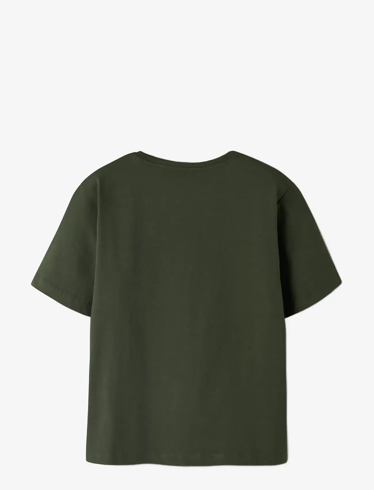 name it - NKMBRODY SS NREG TOP NOOS - kortærmede t-shirts - rifle green - 2
